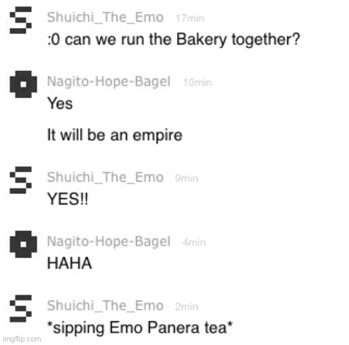 Emo panera :) | made w/ Imgflip meme maker