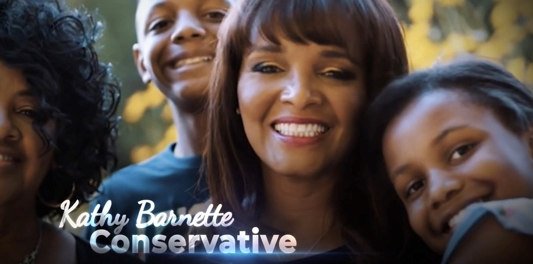 Kathy Barnette Conservative Blank Meme Template