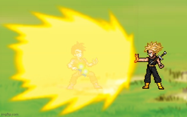 THIS IS FOR GOHAN | image tagged in this is for gohan | made w/ Imgflip meme maker