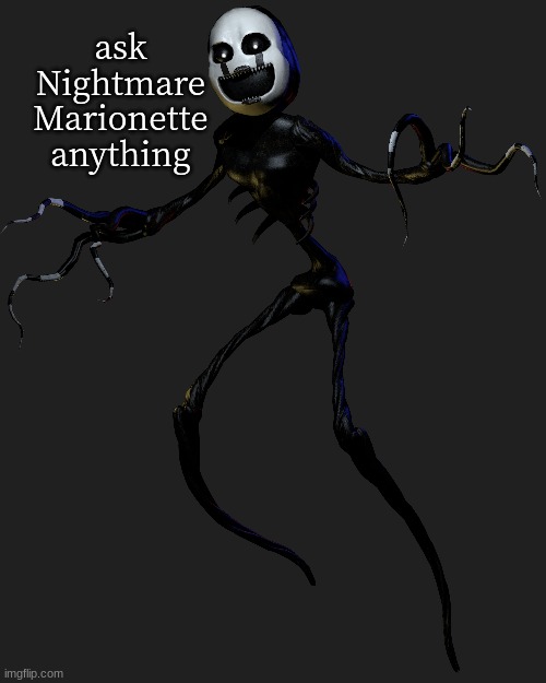 Nightmare Marionette | Sticker