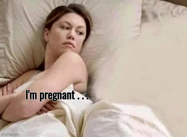 I'm pregnant . . . | made w/ Imgflip meme maker