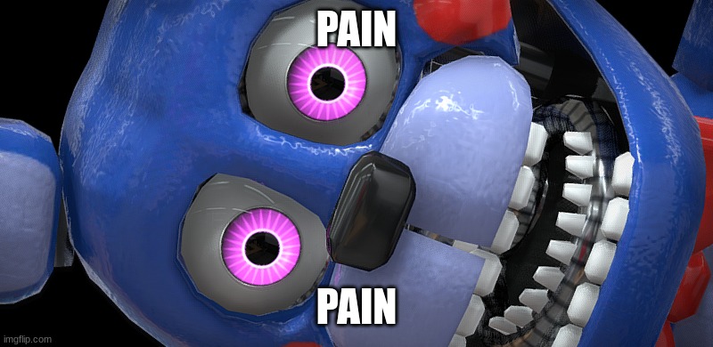 PAIN; PAIN | made w/ Imgflip meme maker