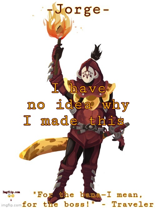 I have no idea why I made this | image tagged in yiga template | made w/ Imgflip meme maker