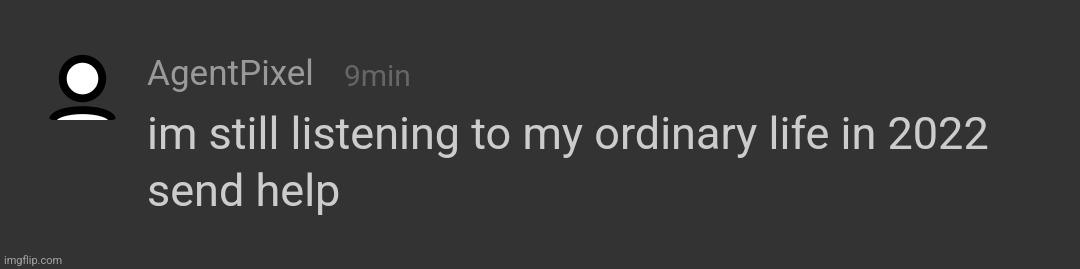 Go follow this person. | made w/ Imgflip meme maker