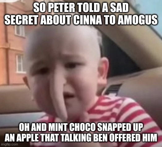 BEN is sad - Talking Ben