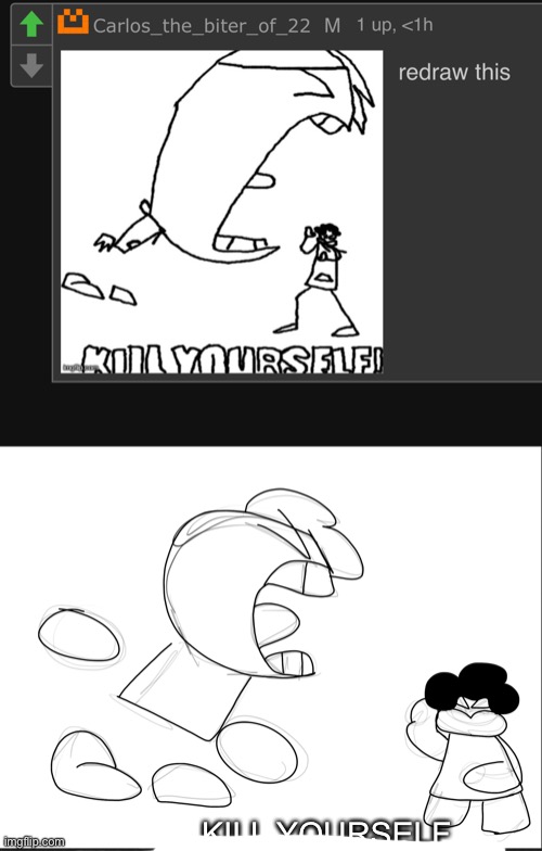 fard | KILL YOURSELF | made w/ Imgflip meme maker