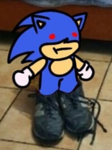 Dorkly sonic sprite rigged Blank Template - Imgflip