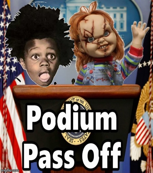 Podium Passoff | made w/ Imgflip meme maker