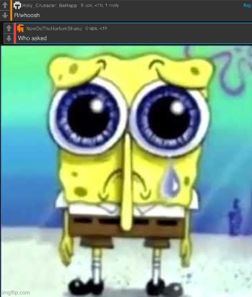 image tagged in sad spongebob | made w/ Imgflip meme maker