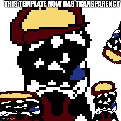 THIS TEMPLATE NOW HAS TRANSPARENCY | image tagged in mx spunch bop remastered | made w/ Imgflip meme maker