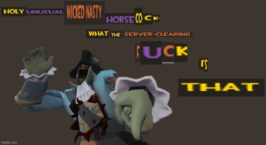 made w/ Imgflip meme maker