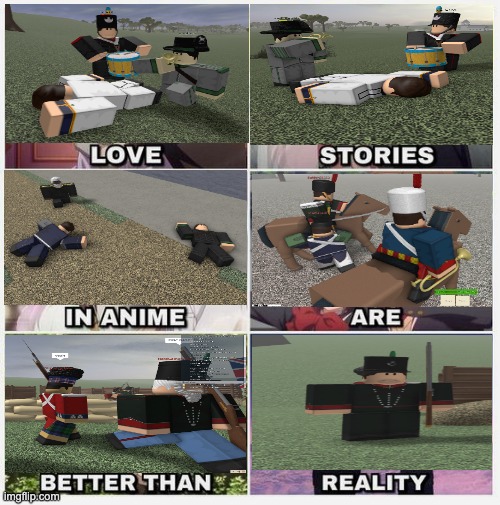 replacing anime memes with blood n iron #4 very sad ;( | image tagged in memes,sad but true,sad,roblox,roblox meme | made w/ Imgflip meme maker