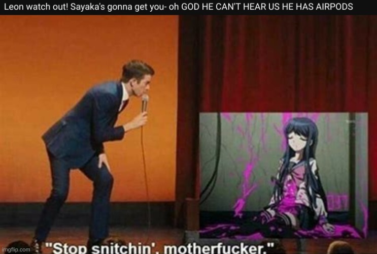 danganronpa memes because my danganronpa fan self is taking over | made w/ Imgflip meme maker