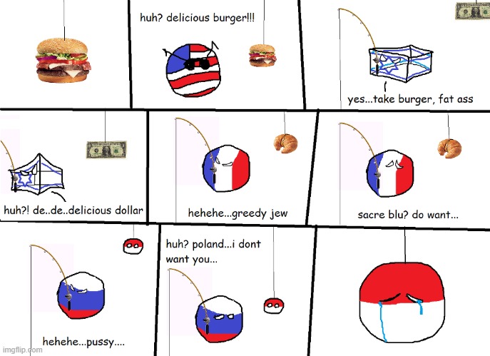 and then they bait russia with ukraine | made w/ Imgflip meme maker