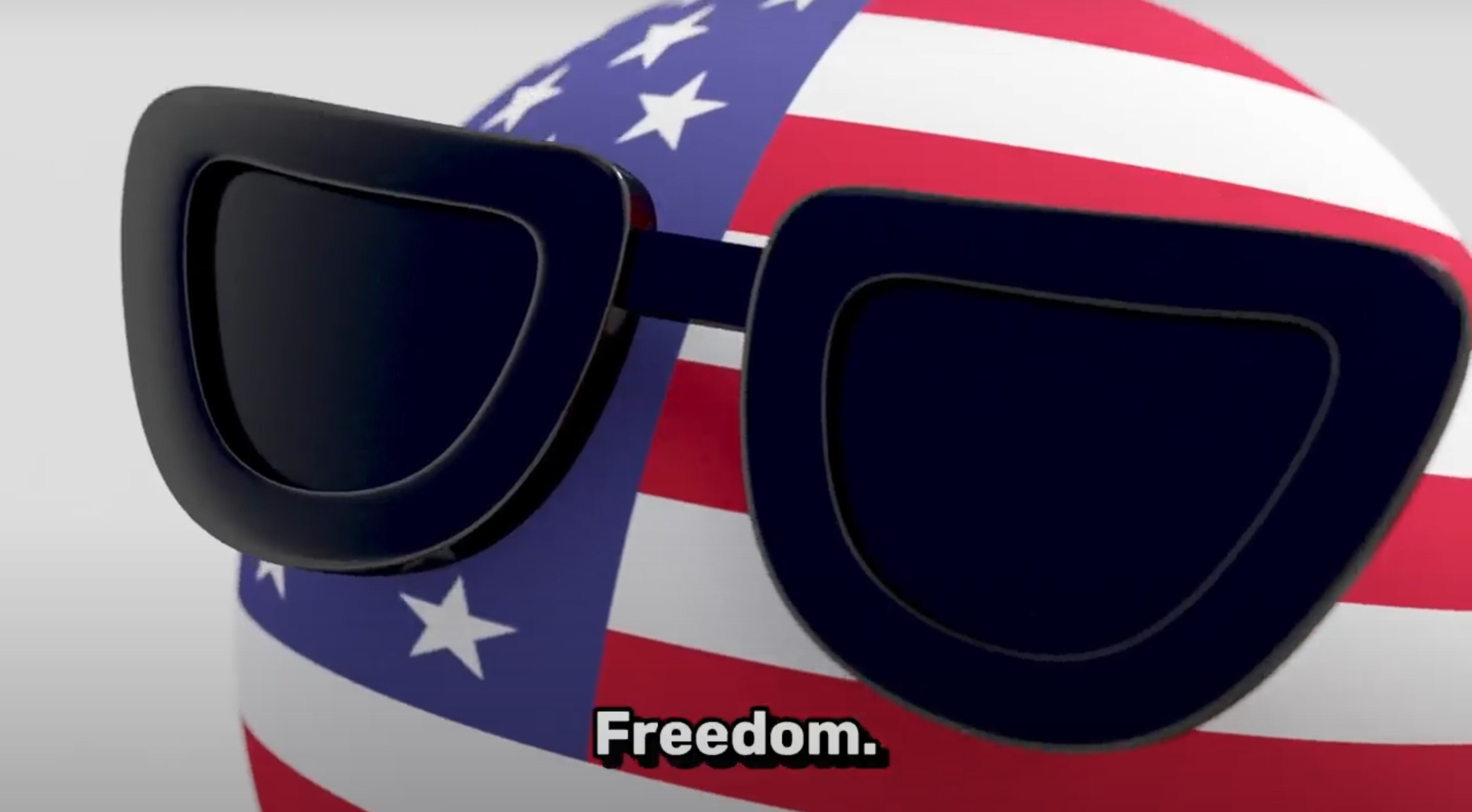 High Quality USA Freedom Blank Meme Template