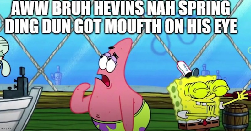 made w/ Imgflip meme maker