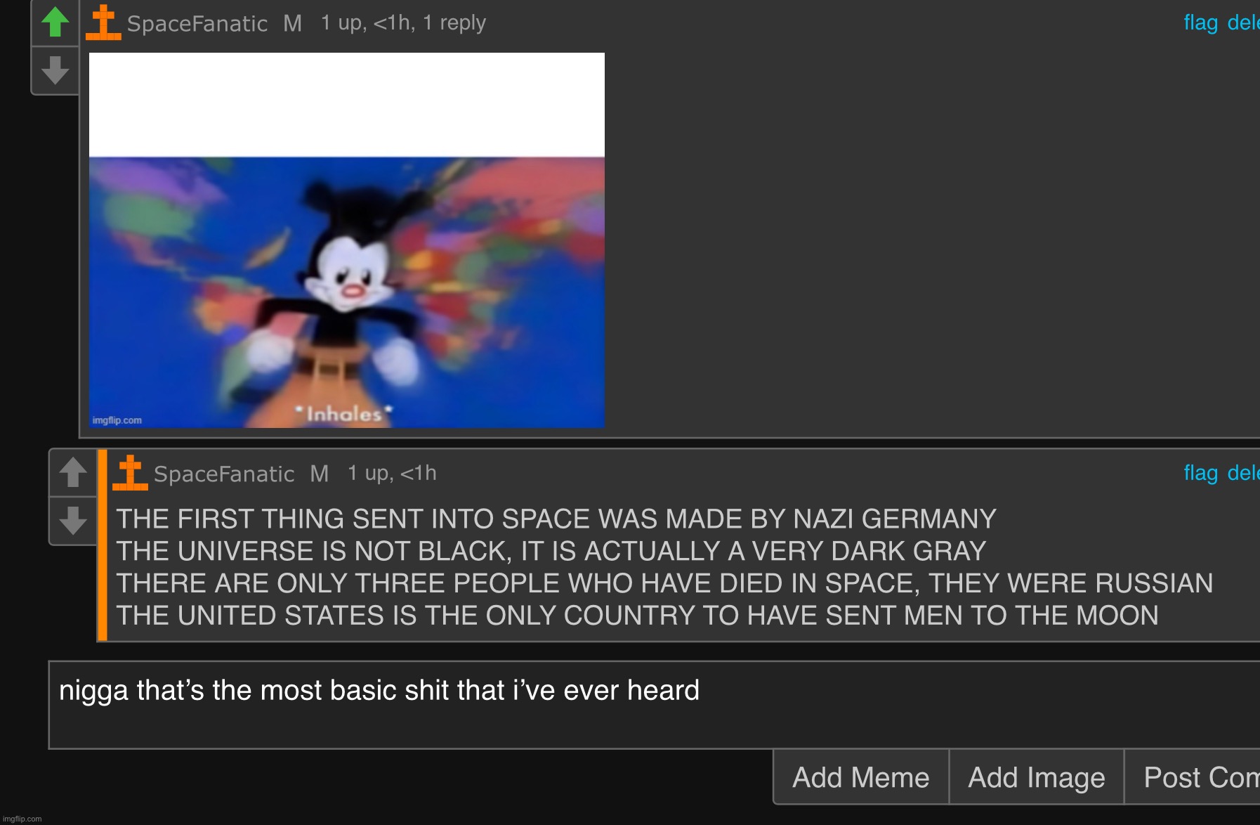 made w/ Imgflip meme maker