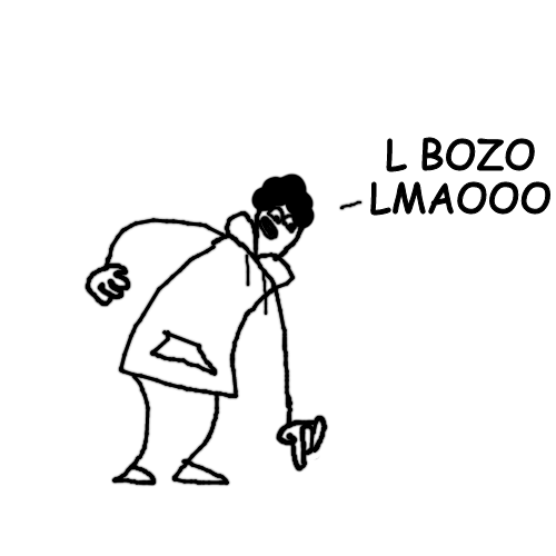 pisscrapper L bozo Blank Meme Template