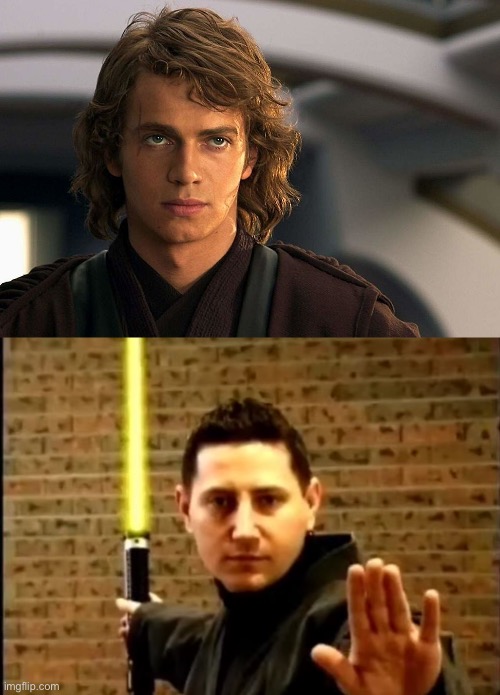 You vs. the guy she tells you not to worry about | image tagged in star wars,you vs the guy she tells you not to worry about | made w/ Imgflip meme maker