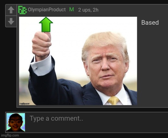 made w/ Imgflip meme maker