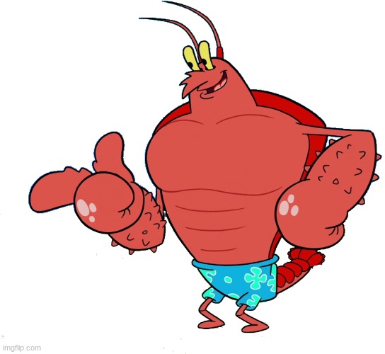 Larry the Lobster | image tagged in larry the lobster | made w/ Imgflip meme maker