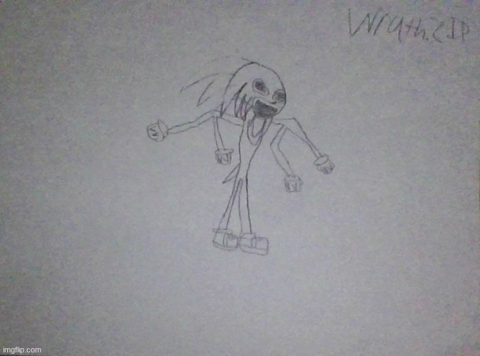 funni echidna man | made w/ Imgflip meme maker