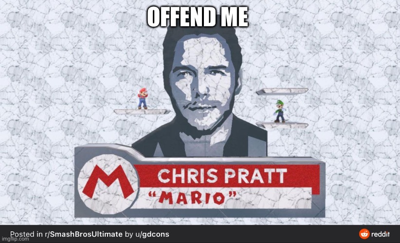 OFFEND ME | made w/ Imgflip meme maker