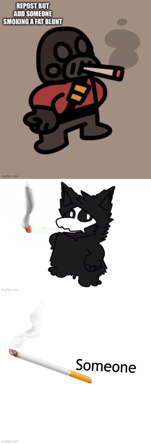 Someone | image tagged in memes,blank transparent square | made w/ Imgflip meme maker