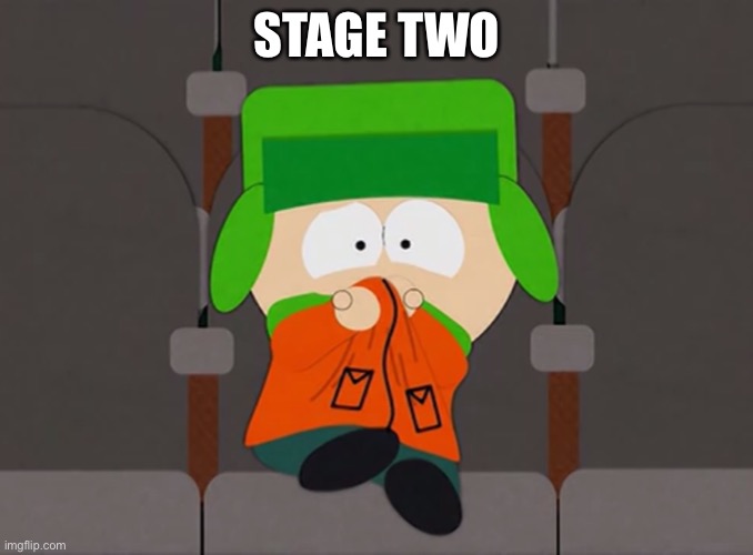 Stage 2 | STAGE TWO | image tagged in veggietales 'allow us to introduce ourselfs',stage | made w/ Imgflip meme maker