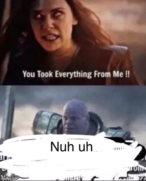 made w/ Imgflip meme maker