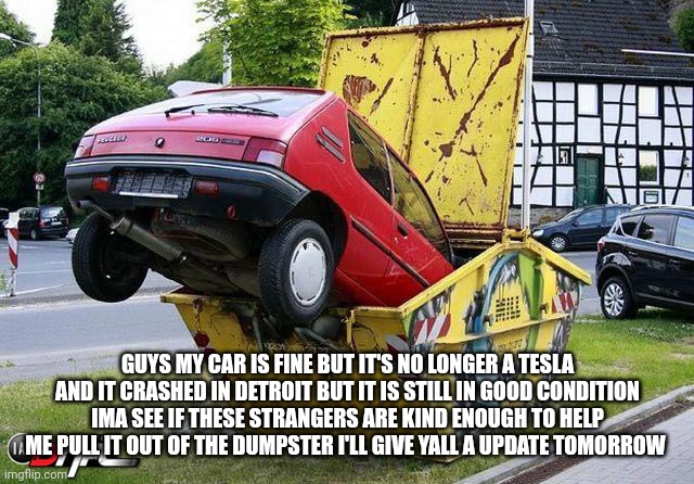 Crashed Car memes