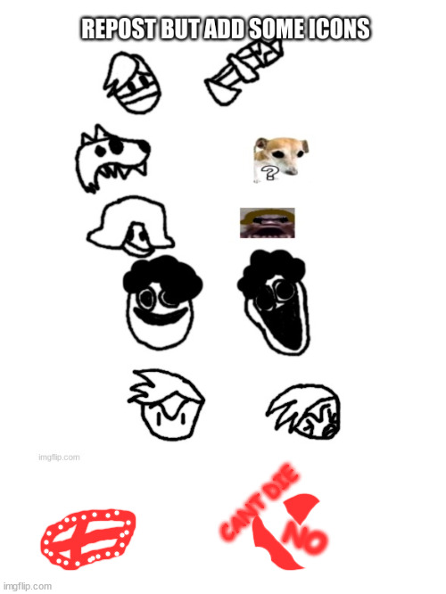 CANT DIE; NO | made w/ Imgflip meme maker