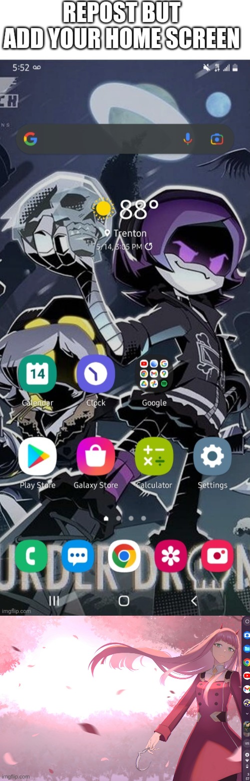 I'm the one with zero two | image tagged in yes i'm a simp | made w/ Imgflip meme maker