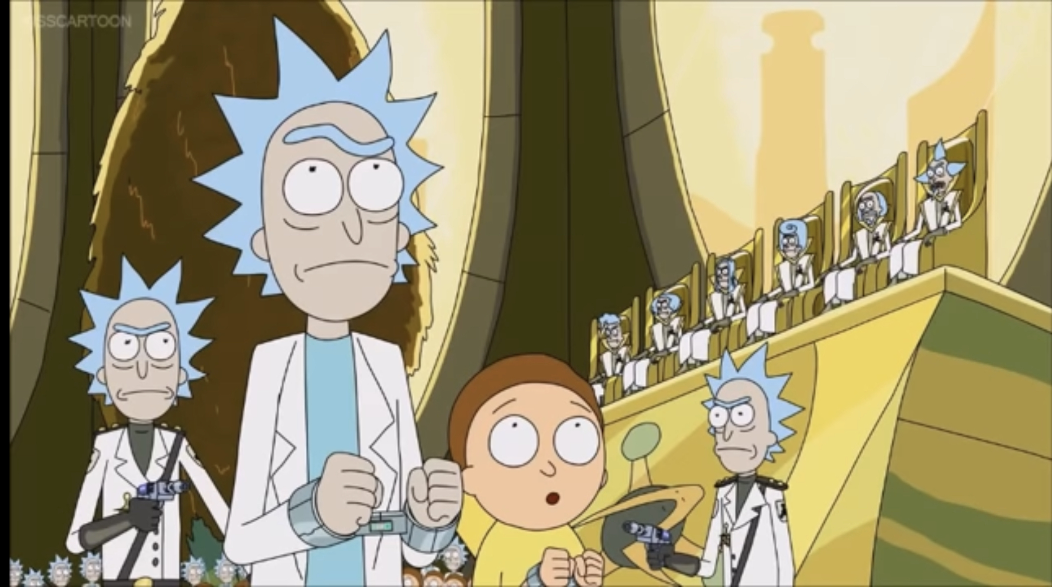 Council of Ricks Blank Meme Template