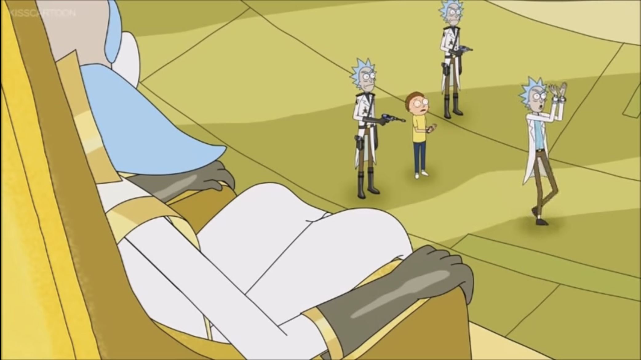 High Quality Council of Ricks Blank Meme Template