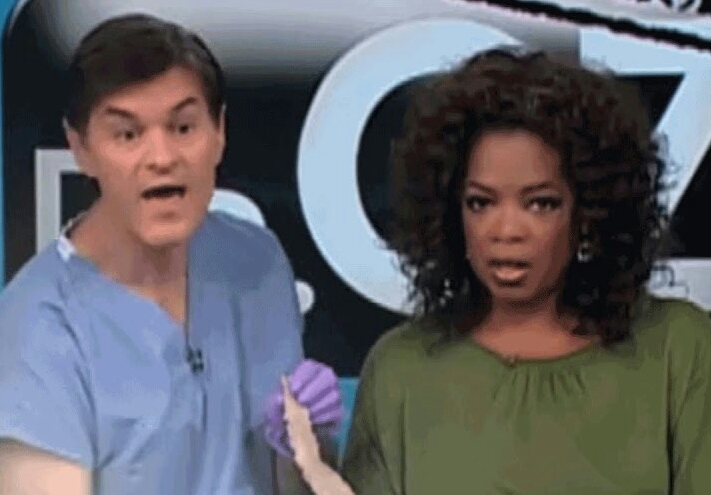 High Quality Dr Oz and Oprah tv show Blank Meme Template