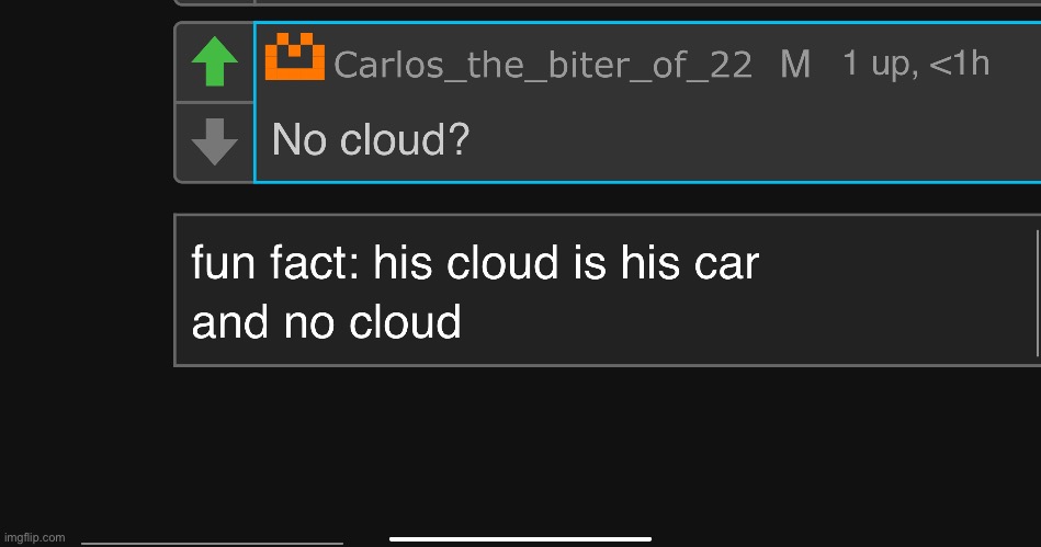 it in garage | made w/ Imgflip meme maker