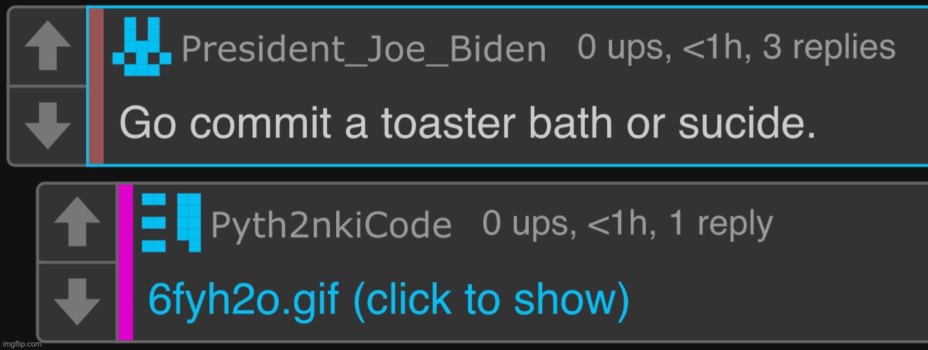 Update: Sussy Biden imposter has teamed up with Mf | made w/ Imgflip meme maker