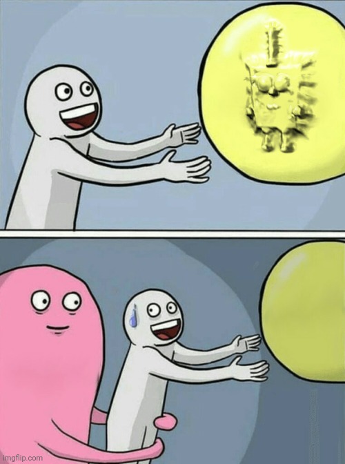 Let's bring back this trend | image tagged in memes,running away balloon | made w/ Imgflip meme maker