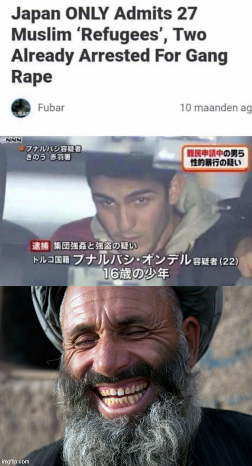 Image Tagged In Muzzi laughing Terrorist Imgflip