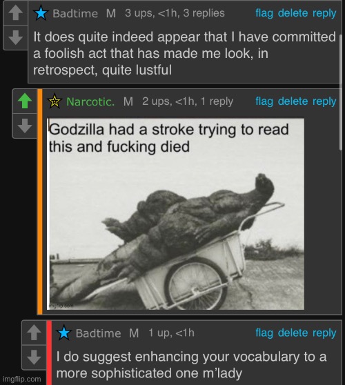 Quite an interesting situation | made w/ Imgflip meme maker