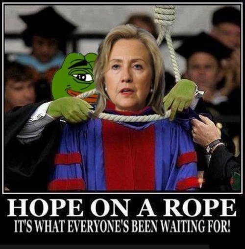 You don't impeach a traitor, you hang the bastard. | image tagged in traitor,treason,hanging out,crooked hillary,gallows,douchebag | made w/ Imgflip meme maker