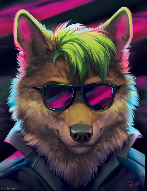 VERY snazzy. Art by GoldenDruid. | made w/ Imgflip meme maker