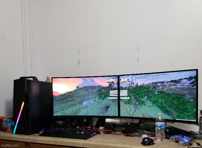 I have the crossout OST playing over it. Fits pretty well ngl | made w/ Imgflip meme maker