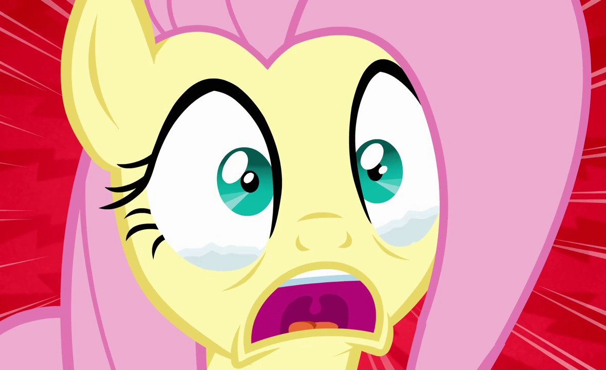 fluttershy's crying Blank Meme Template