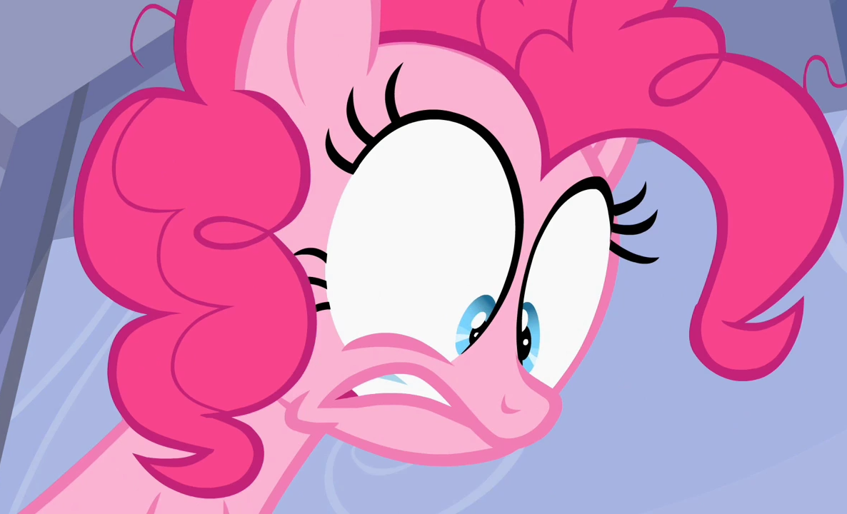 High Quality pinkie pie's shocked face Blank Meme Template