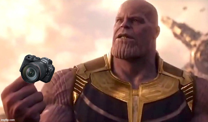 Thanos Caught You in 4k Blank Meme Template