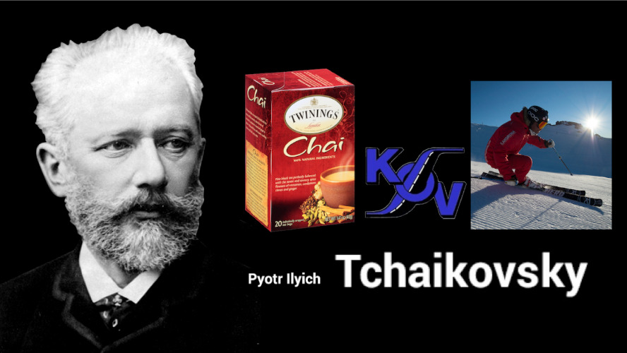 Pyotr Ilyich Tchaikovsky | image tagged in tchaikovsky,classical music,tea | made w/ Imgflip meme maker