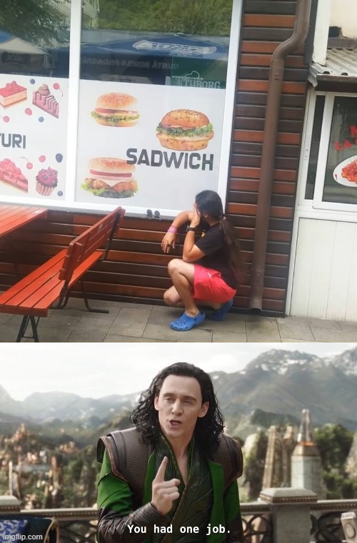 image tagged in you had one job just the one | made w/ Imgflip meme maker