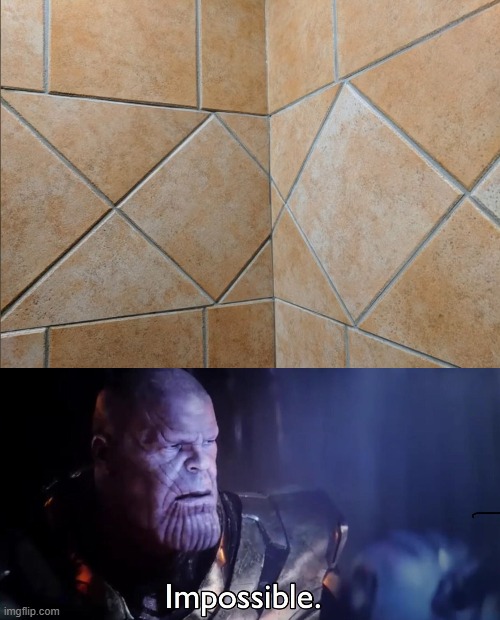 image tagged in thanos impossible | made w/ Imgflip meme maker